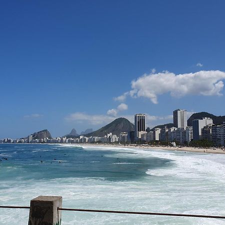 Copacabana Posto 3 ริโอเดจาเนโร ภายนอก รูปภาพ