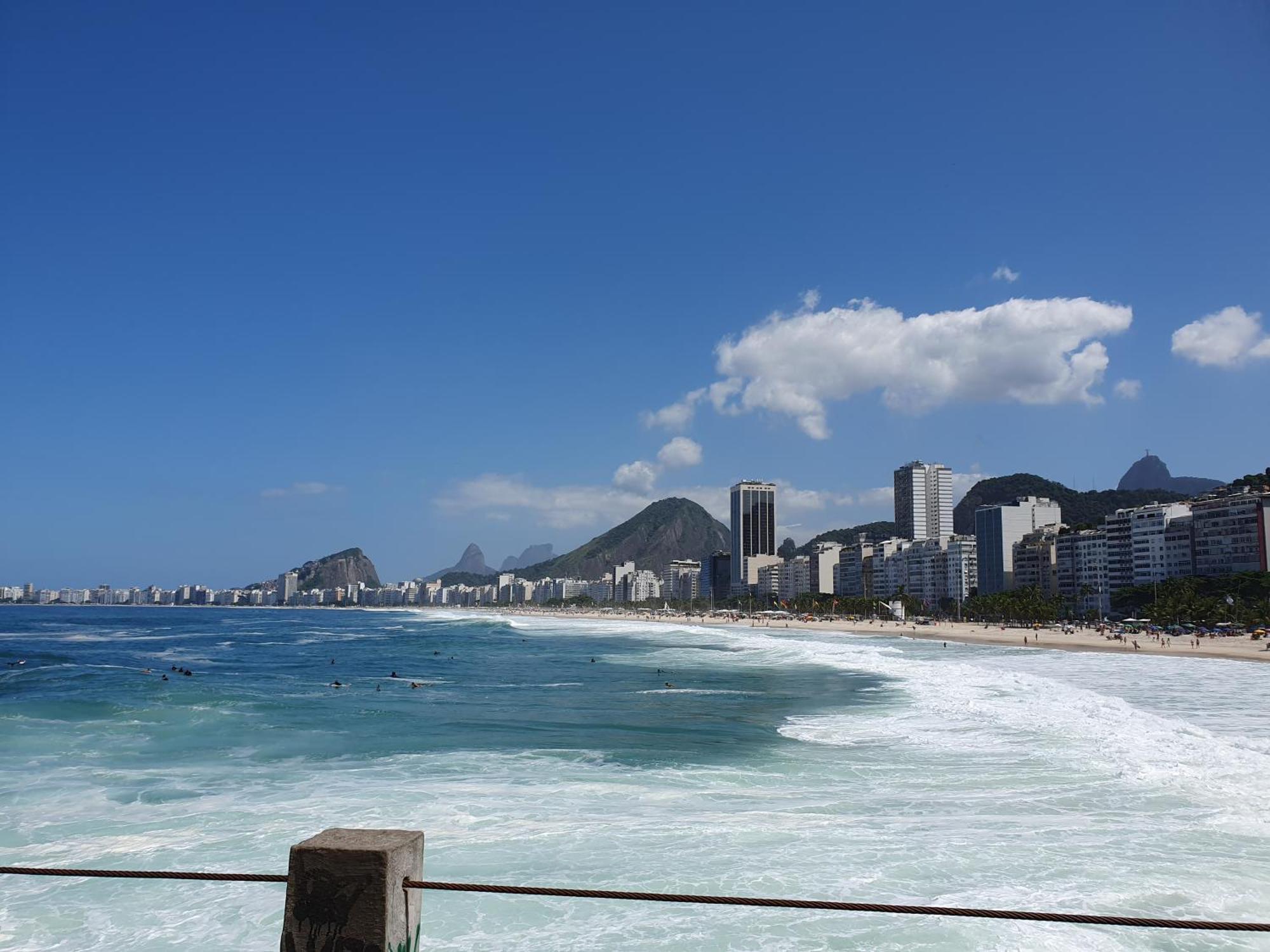 Copacabana Posto 3 ริโอเดจาเนโร ภายนอก รูปภาพ