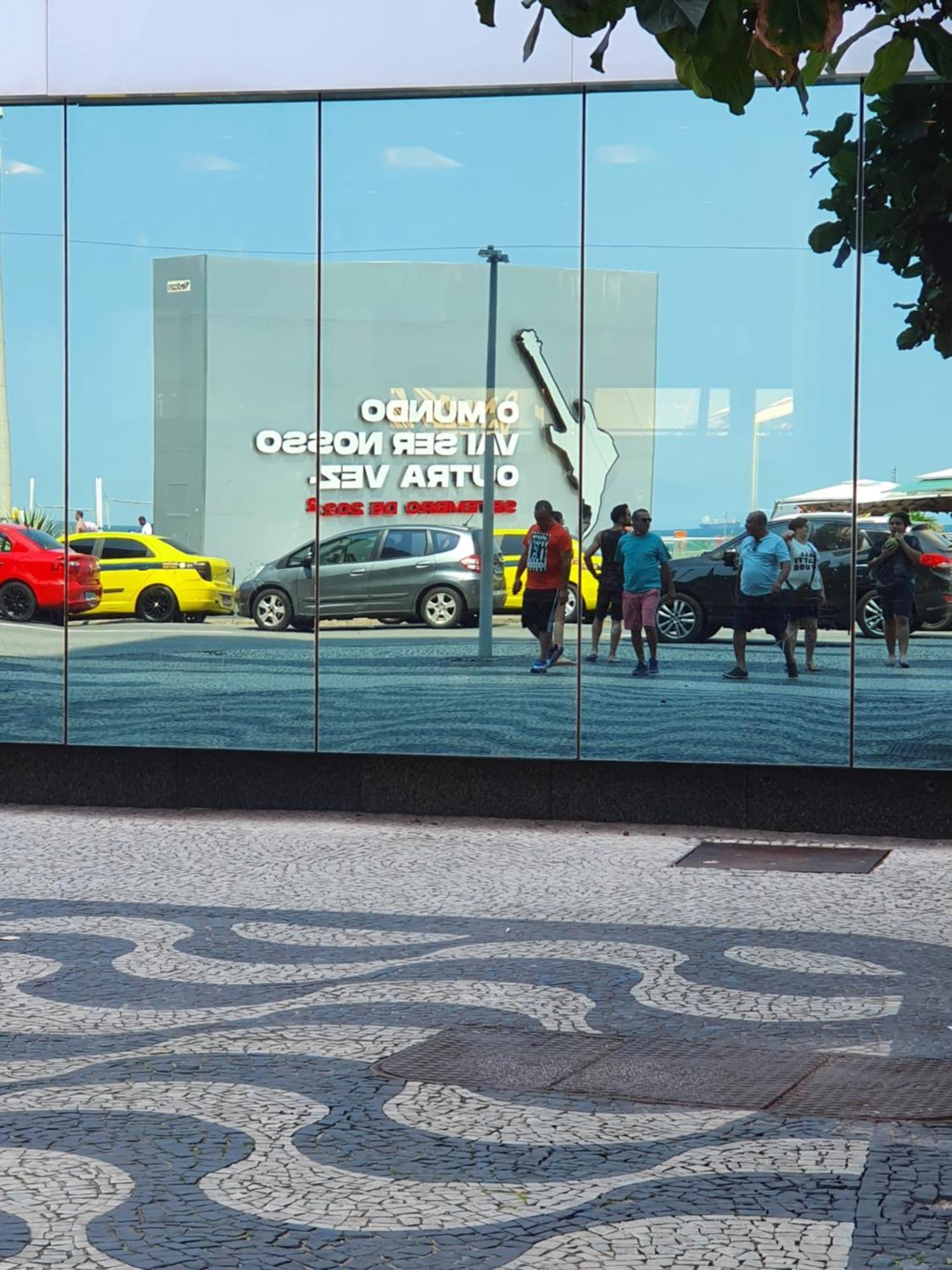Copacabana Posto 3 ริโอเดจาเนโร ภายนอก รูปภาพ