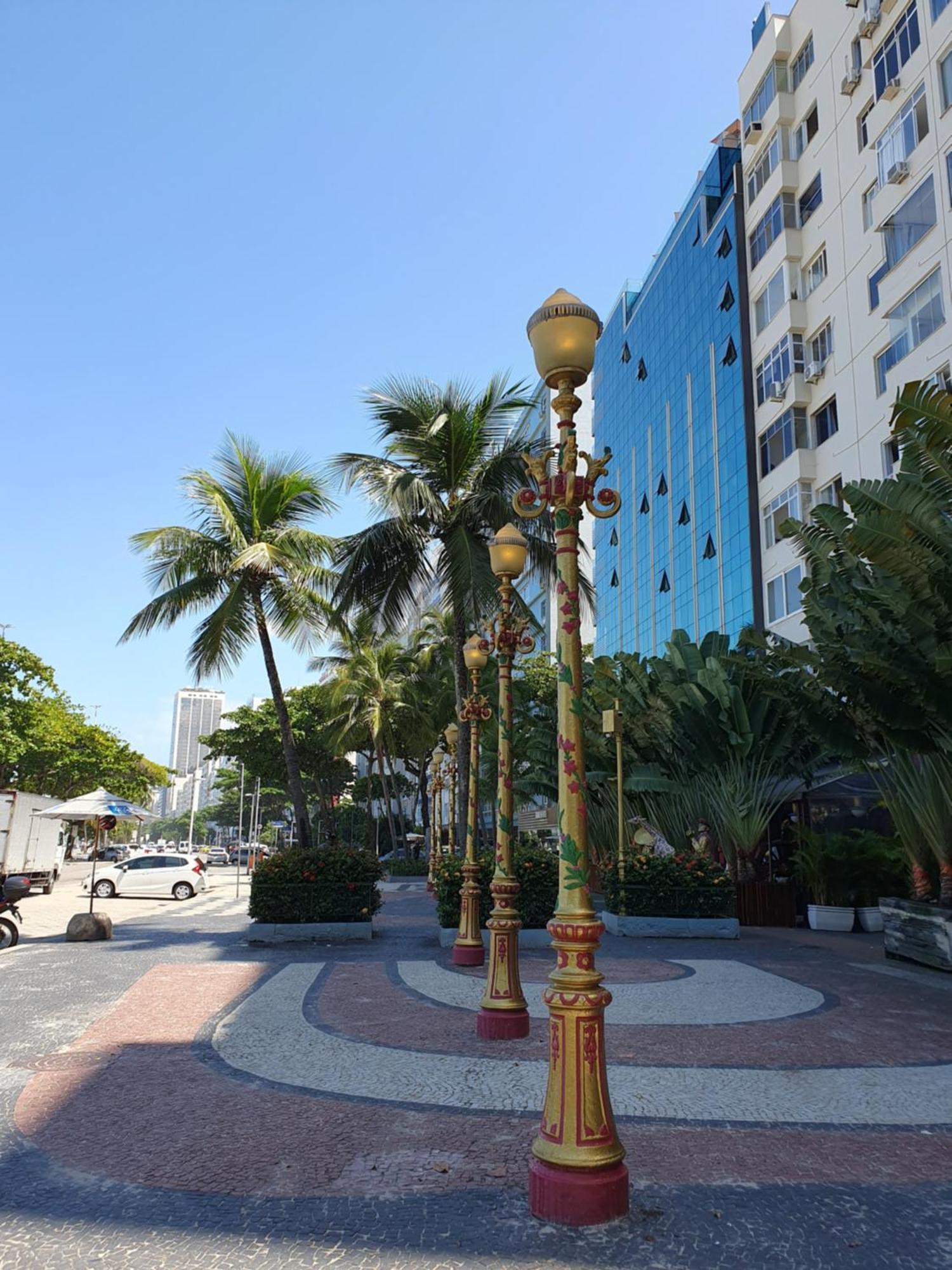 Copacabana Posto 3 ริโอเดจาเนโร ภายนอก รูปภาพ