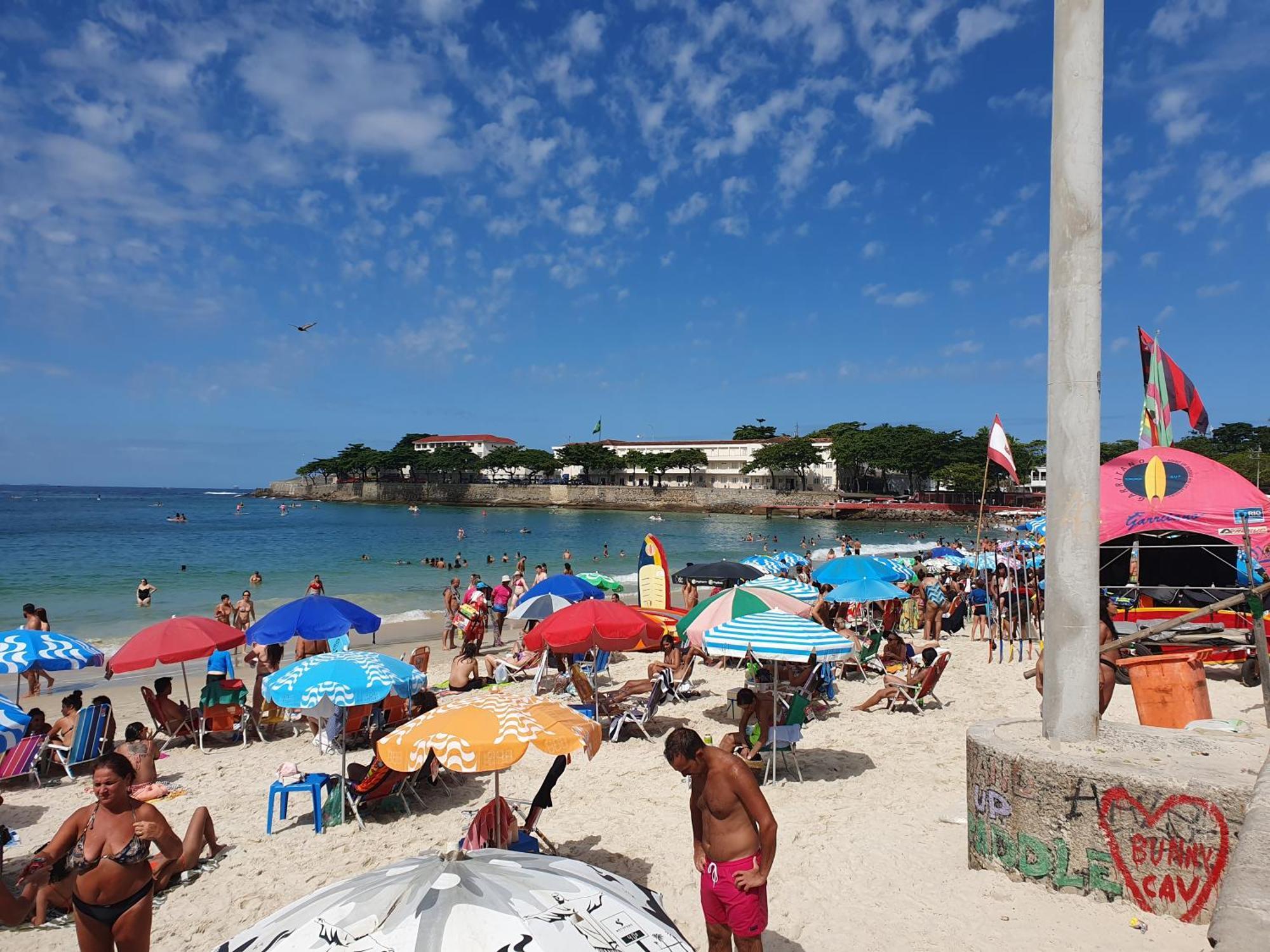 Copacabana Posto 3 ริโอเดจาเนโร ภายนอก รูปภาพ