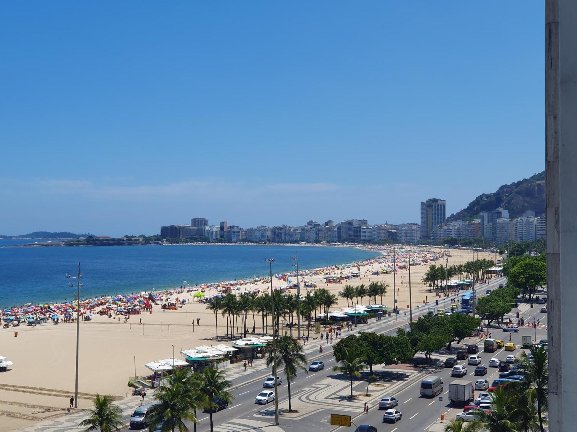 Copacabana Posto 3 ริโอเดจาเนโร ภายนอก รูปภาพ