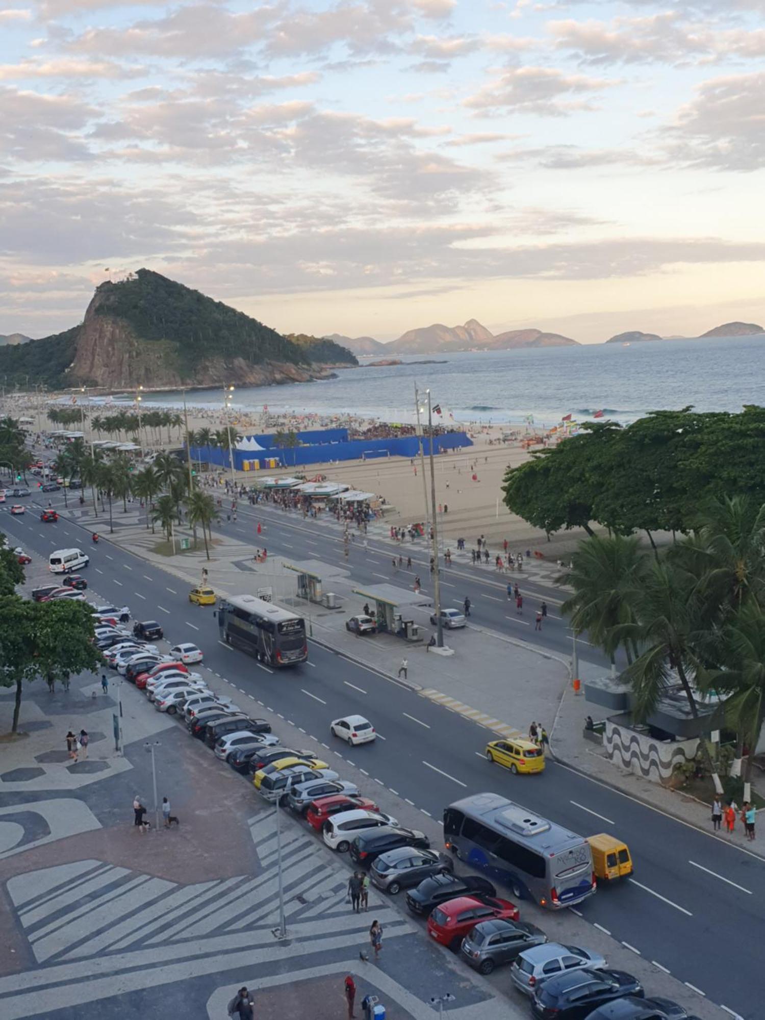 Copacabana Posto 3 ริโอเดจาเนโร ภายนอก รูปภาพ
