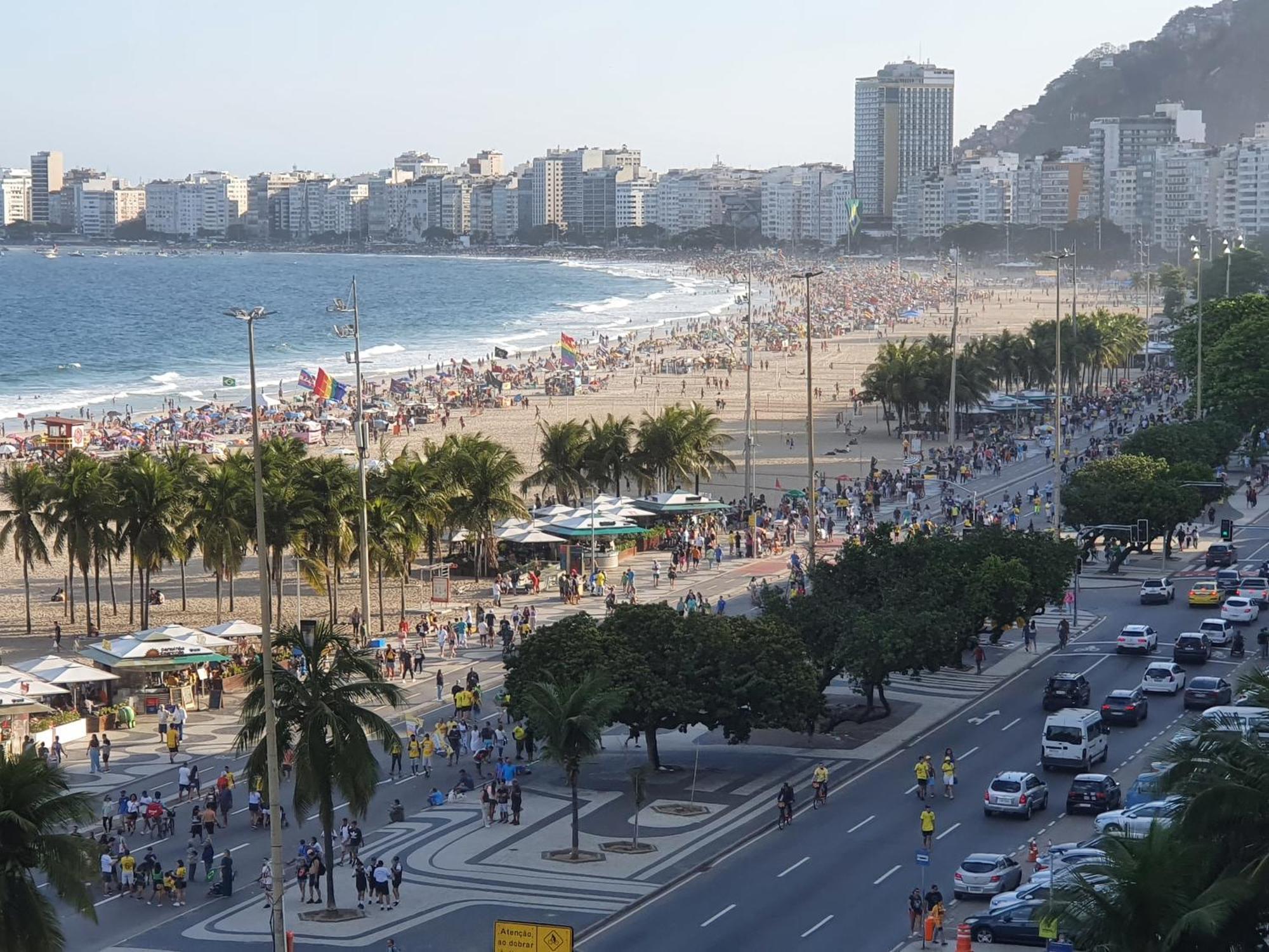 Copacabana Posto 3 ริโอเดจาเนโร ภายนอก รูปภาพ