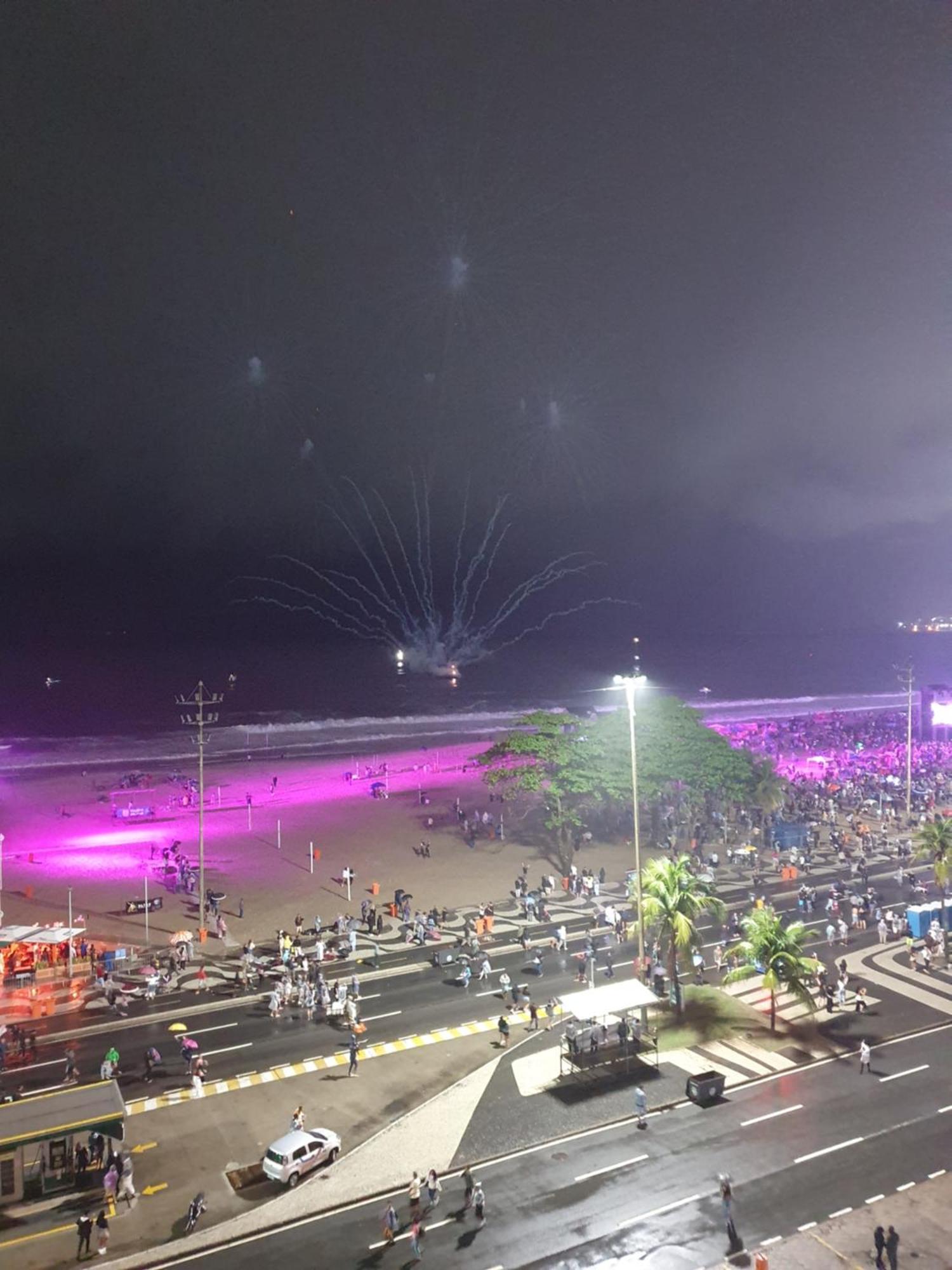 Copacabana Posto 3 ริโอเดจาเนโร ภายนอก รูปภาพ