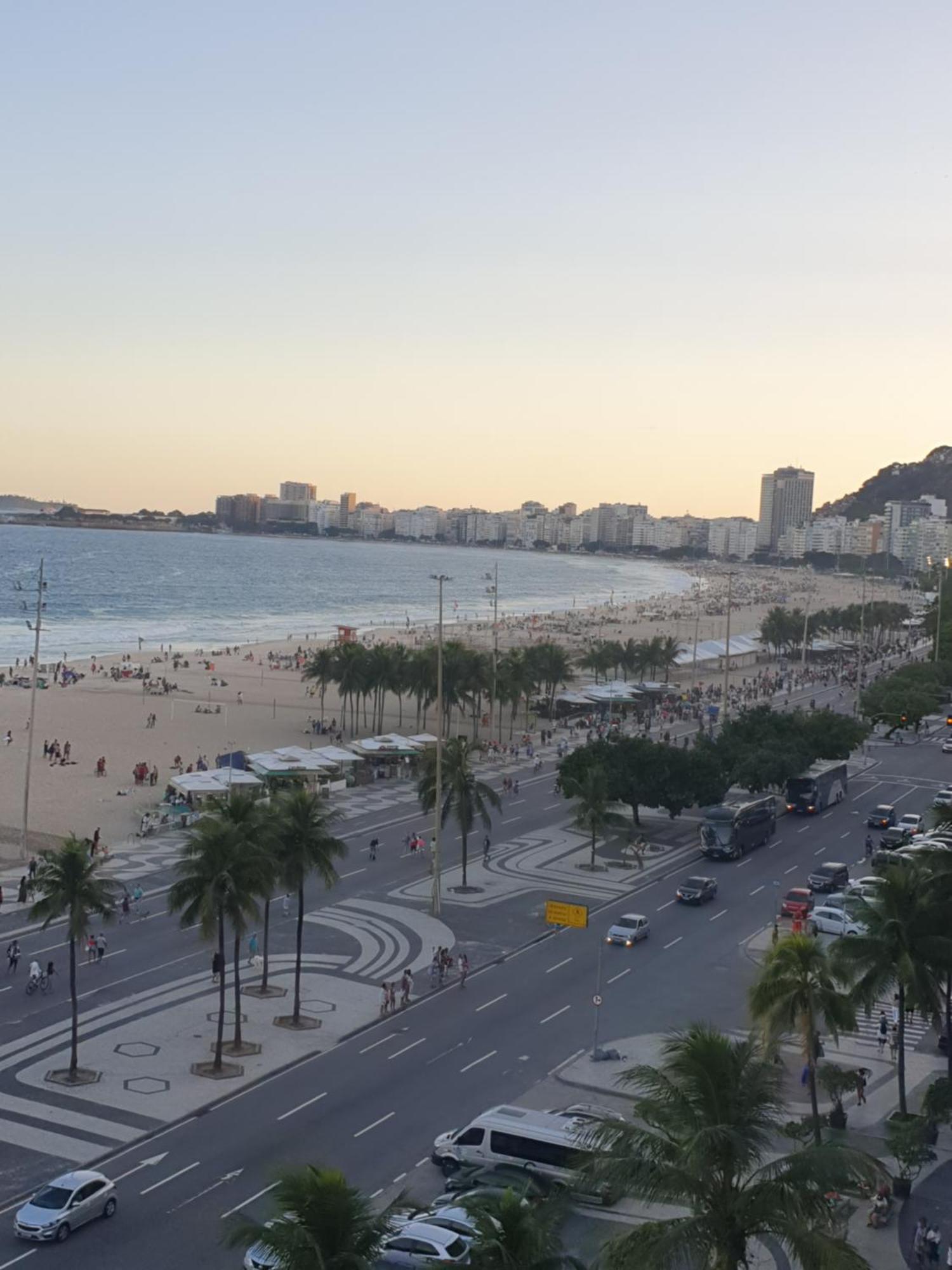 Copacabana Posto 3 ริโอเดจาเนโร ภายนอก รูปภาพ